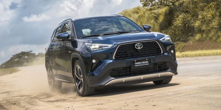 2023 Toyota Yaris Cross S Hev Hybrid Exterior