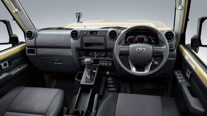 2024 Toyota Land Cruiser Lc 70 Returns Inline 02 Min
