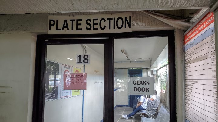Lto Rizal Plate To New White Plate Claim Process Plate Section online plate inquiry