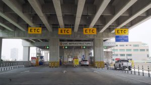 Dotr trb easytrip autosweep Contactless Toll Collection Dry Run Announcement rfid Inline 03 Min