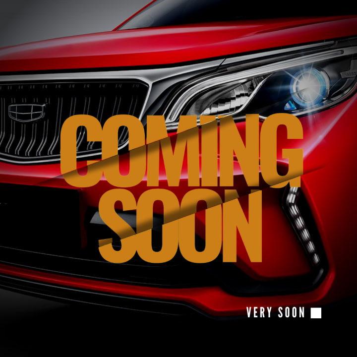 Geely Teaser Photo