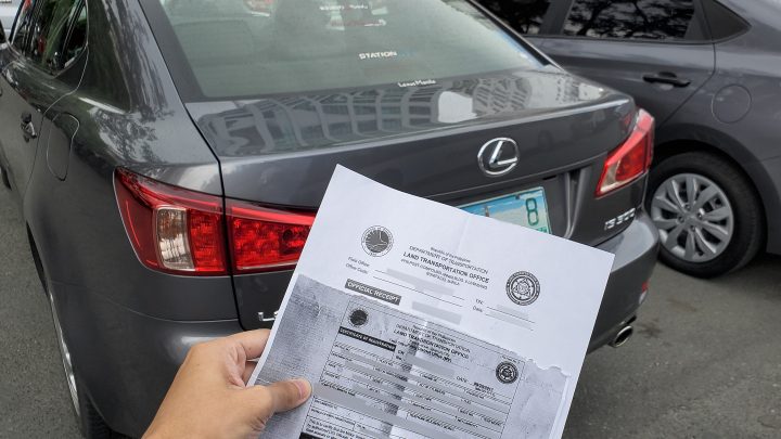 Lto Rizal Plate To New White Plate Claim Process Or Cr Old Plate