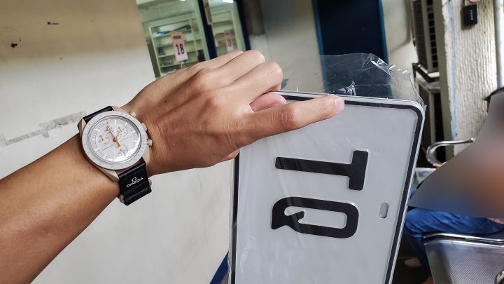 Lto Rizal Plate To New White Plate Claim Process Time Check To Receive