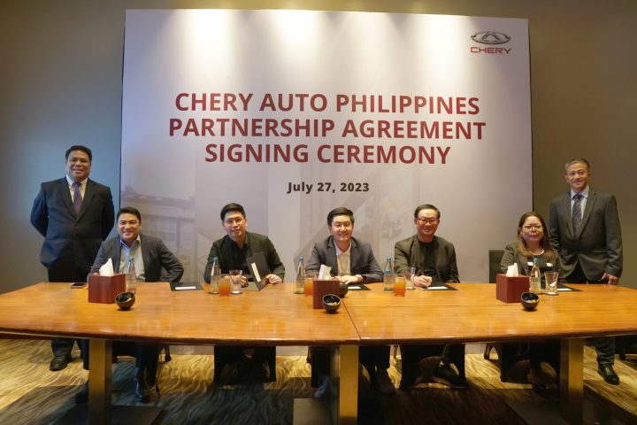 Chery Signing Ceremony