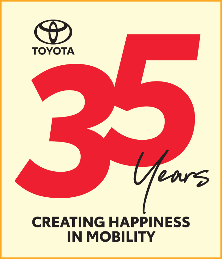 Toyota Tmp Anniversary
