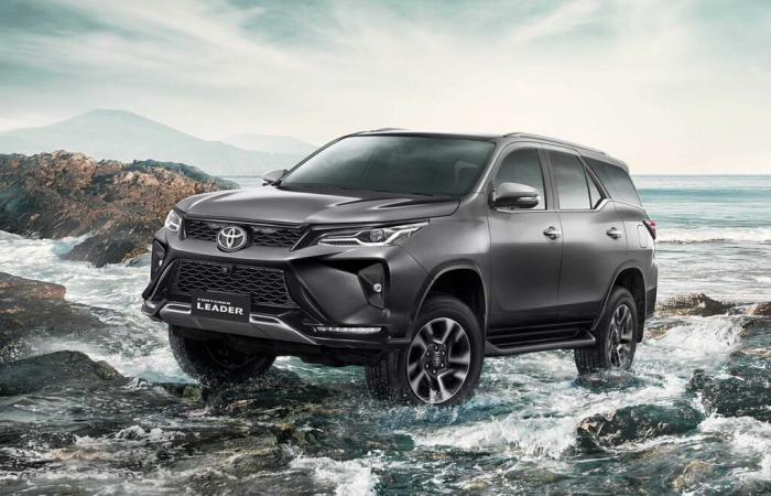Updated Toyota Fortuner Main
