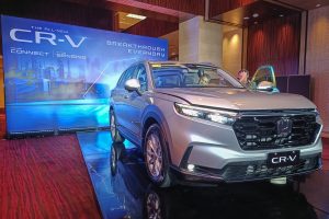 2024 Honda Cr-V Sensing Connect Exterior Front E Hev