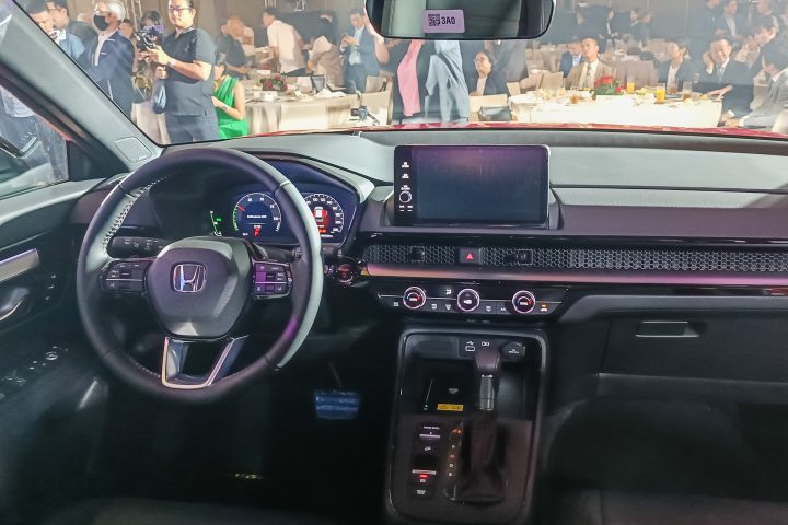 2024 Honda Cr-V Sensing Connect Interior Dashboard E Hev