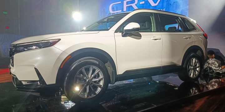 2024 Honda Cr-V Sensing Connect Side Exterior E Hev