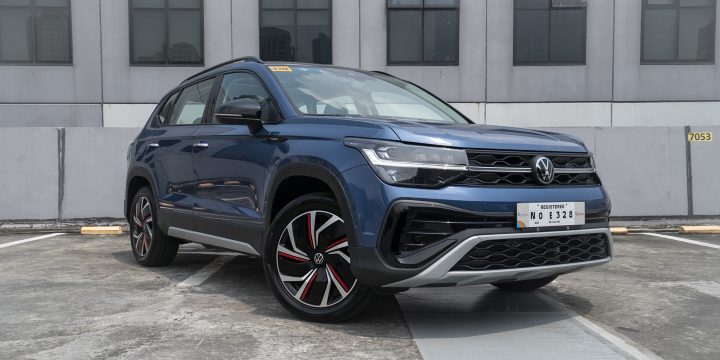2024 Volkswagen Tharu Exterior Front