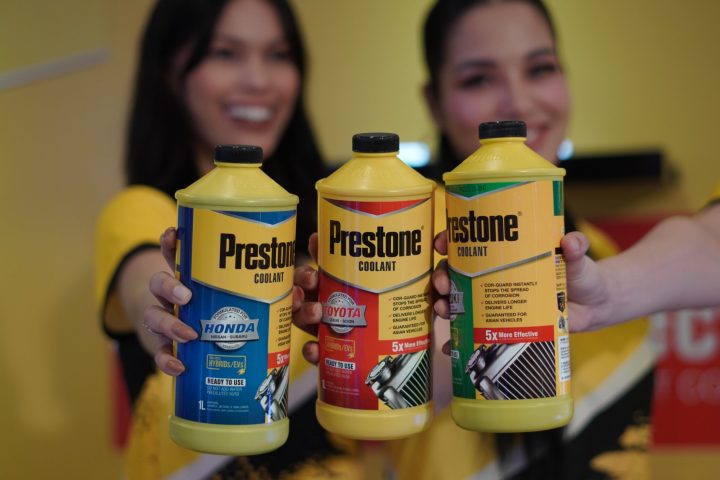 Prestone Coolant Launch