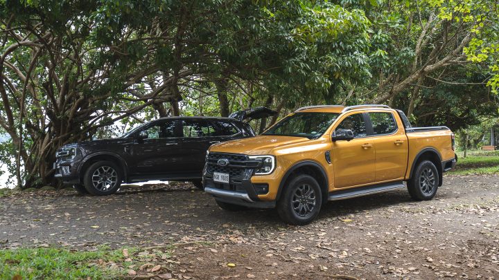 Ford Everest Wildtrak Camping Drive 2