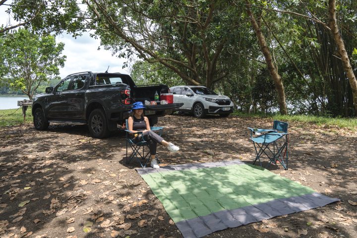 Ford Everest Wildtrak Camping Drive 3