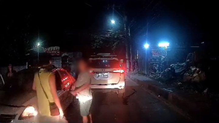 Lto Another Road Rage Show Cause Order Suv Viral Video Main 00 Min