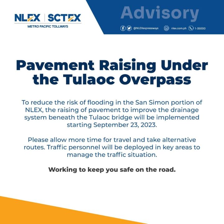 Nlex Tulaoc Bridge Raise Pavement San Simon Pampanga Dpwh Inline 01 Min
