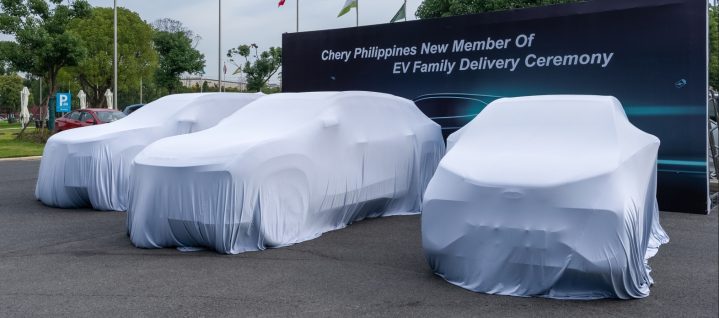 Chery Sample Evs From Ci