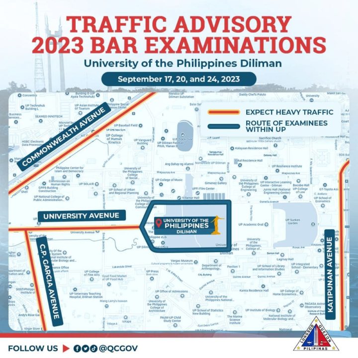 Bar Exam 2023 Traffic Advisory Road Closure Inline 01 Min