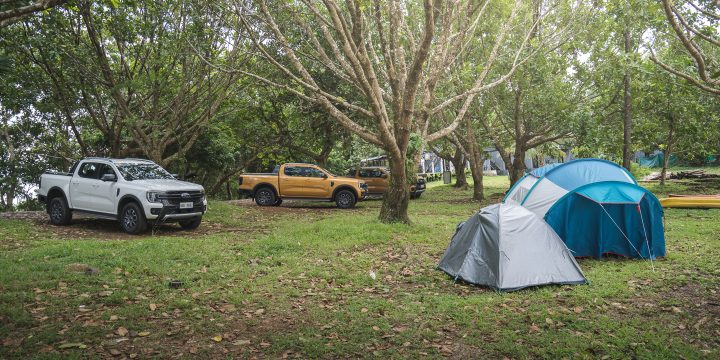 Ford Everest Wildtrak Camping Drive 4