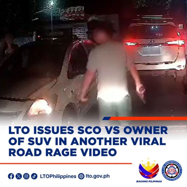 Lto Another Road Rage Show Cause Order Suv Viral Video Inline 01 Min