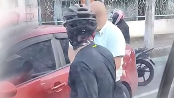 Lto Viral Road Rage Bicycle Lane Bike Lane Driver's License Revoked Main 00 Min