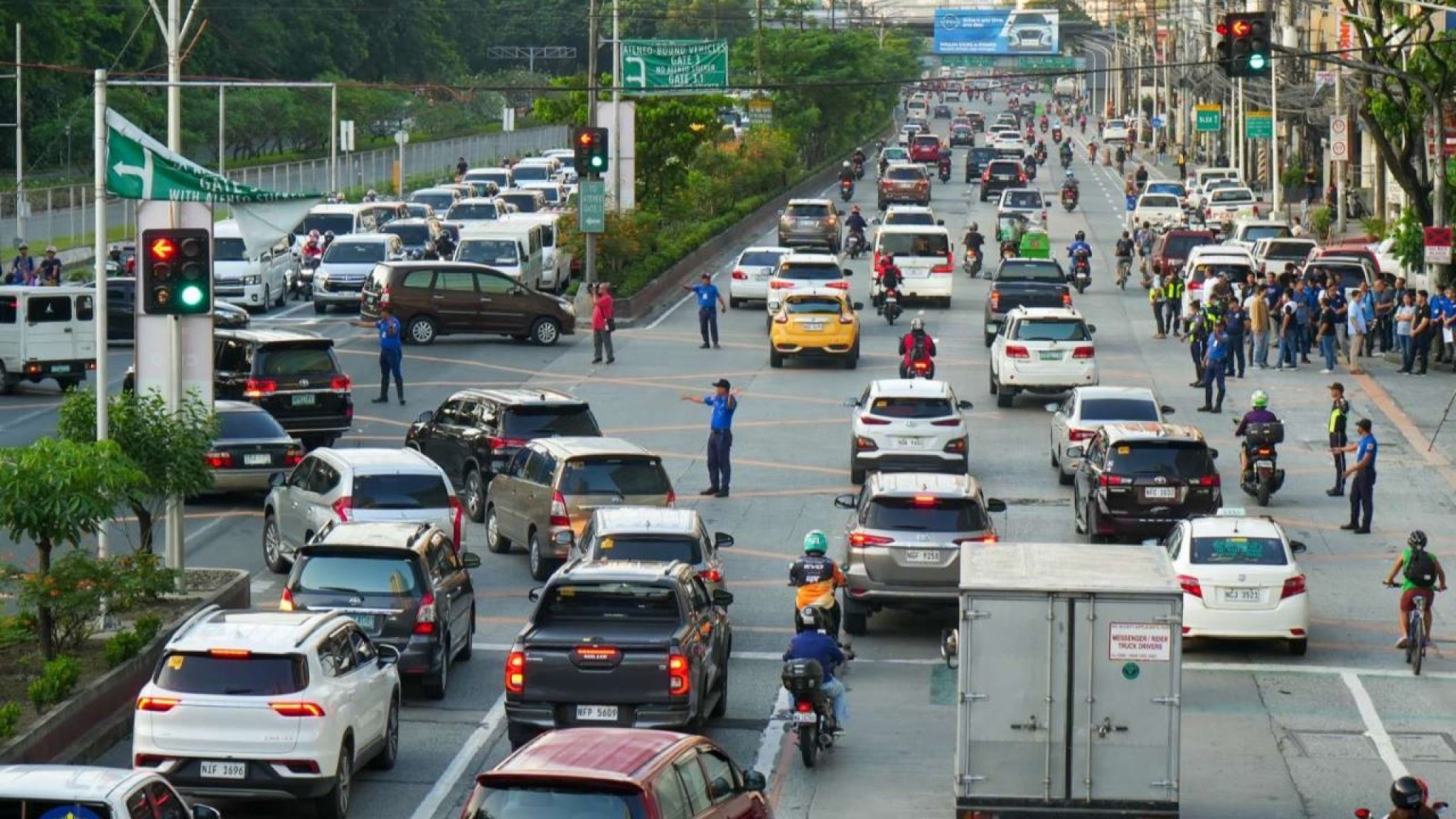 MMDA Quick To Outline Plans After Metro Manila Tagged With Worst   Mmda Katipunan Traffic Scheme Study Main 00 Min 2048x1152 