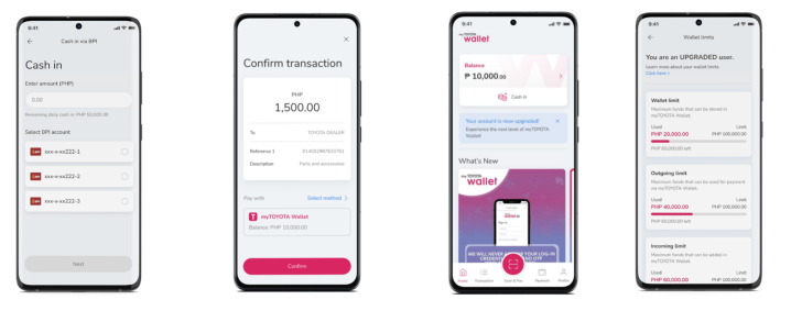 Mytoyota Wallet 1