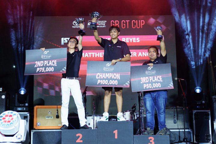 Toyota National Finals Winners
