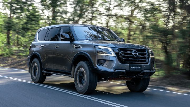 Nissan Patrol Warrior