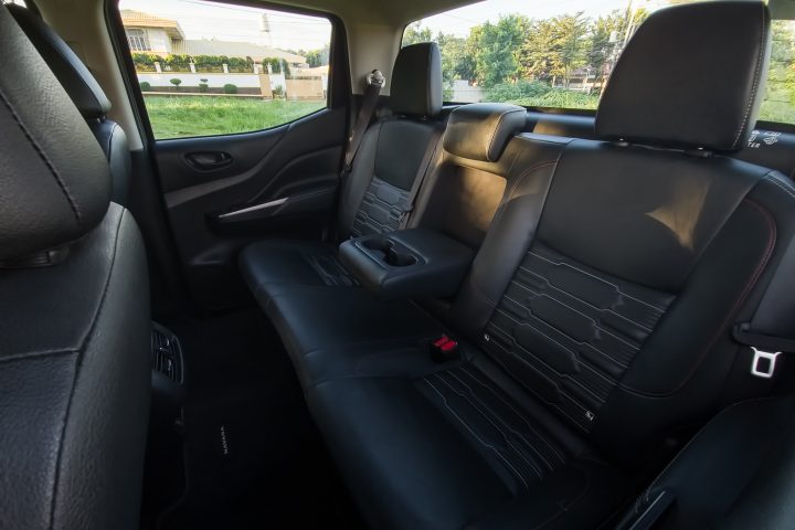 2022 Nissan Navara Pro 4x Interior Passenger Second Row