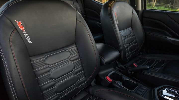 2022 Nissan Navara Pro 4x Interior Seats