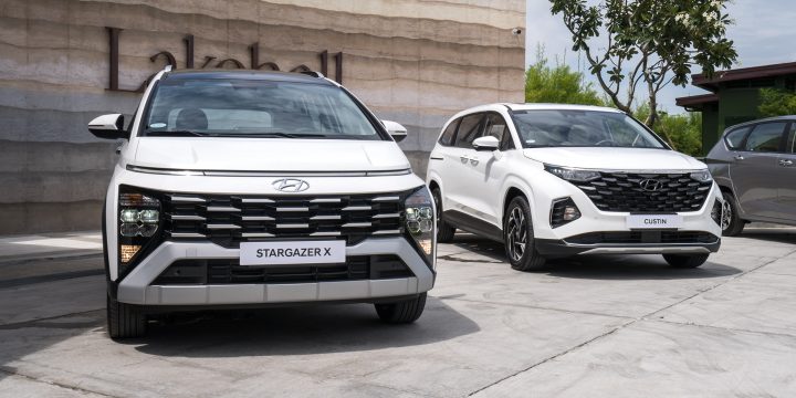 2023 2024 Hyundai Stargazer X And Custin Exterior