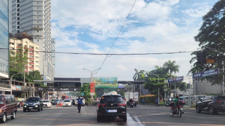 Ateneo Katipunan Traffic Advisory New Zipper Lane Quezon City Qc Government Main 00 Min