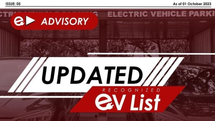 Doe Department Of Energy Recognized Ev List Electric Vehicle List Inline 01 Min