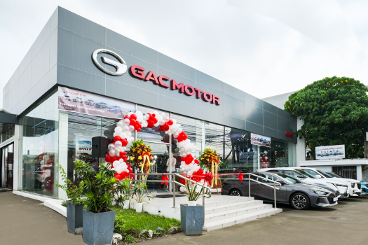 GAC Opens New Dealership In Cainta • YugaAuto: Automotive News ...