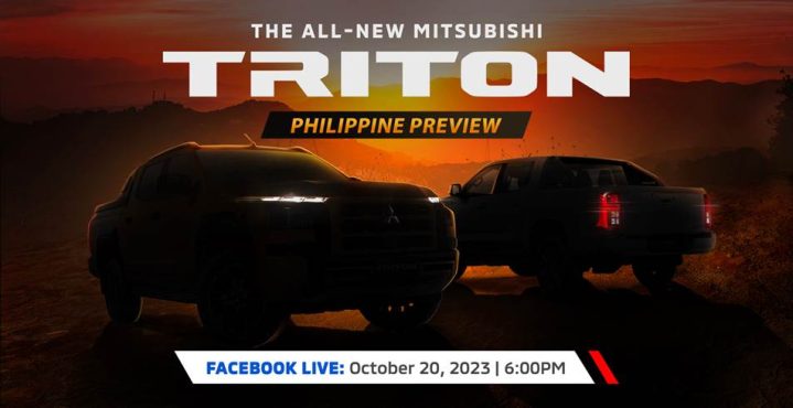 Mitsubishi Triton PH preview