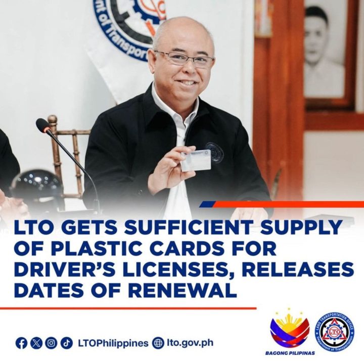 Lto Land Transportation Office Driver's License Plastic Card New Dates Of Renewal Inline 01 Min