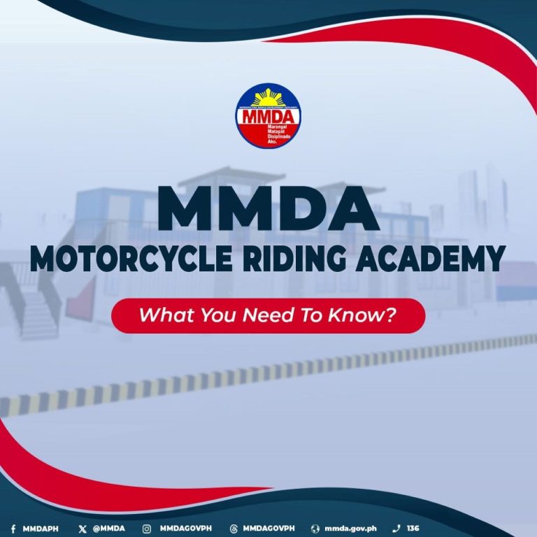 MMDA Motorcycle Riding Academy: A list of important Questions and ...