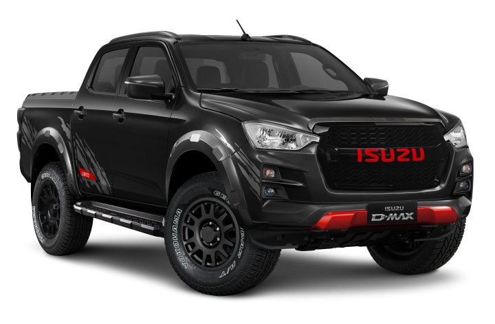 New Isuzu Dmax Limited Front
