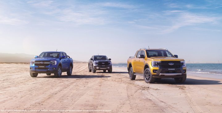 Next Ford Gen Ranger Xlt, Sport, Wildtrak