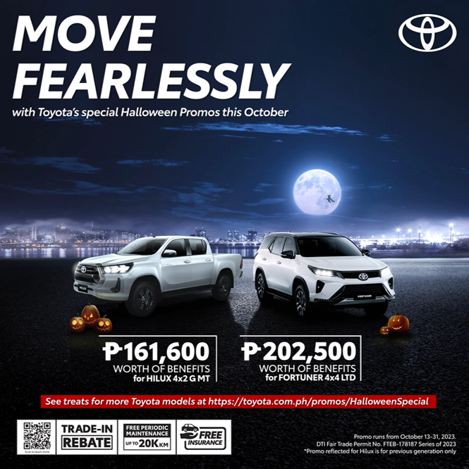 Toyota October Promo Kv