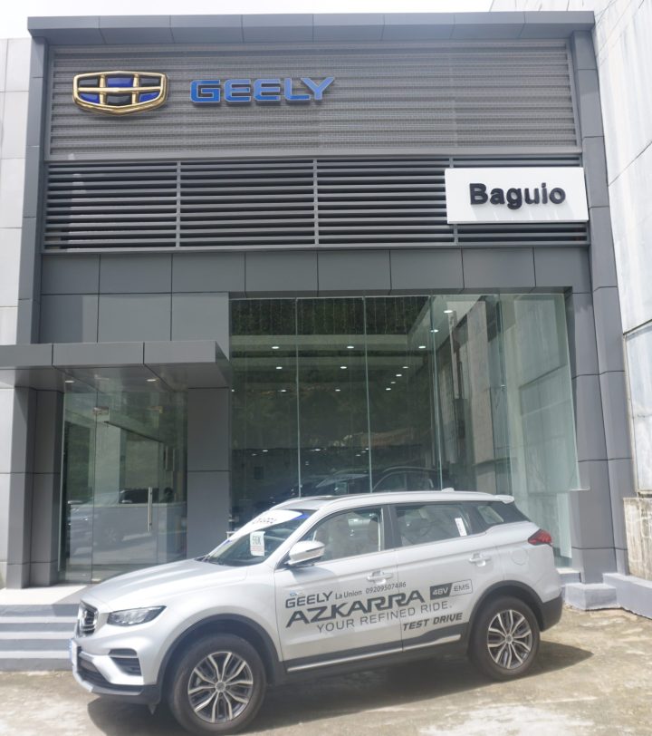 Photo2 Geely Baguio Showroom Opening