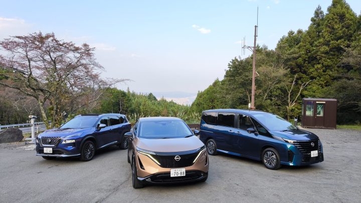 Nissan Japan Driving Feature Main