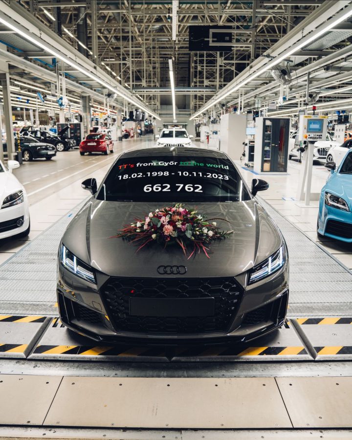 The last Audi TT