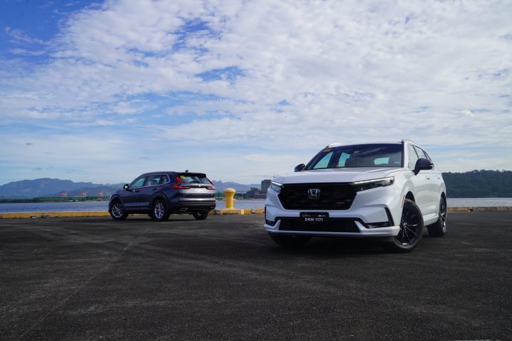 Honda CR-V first drive main