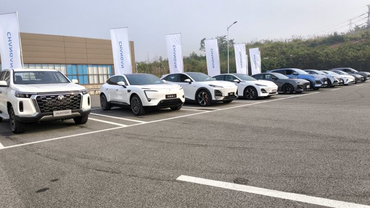 Changan China Trip