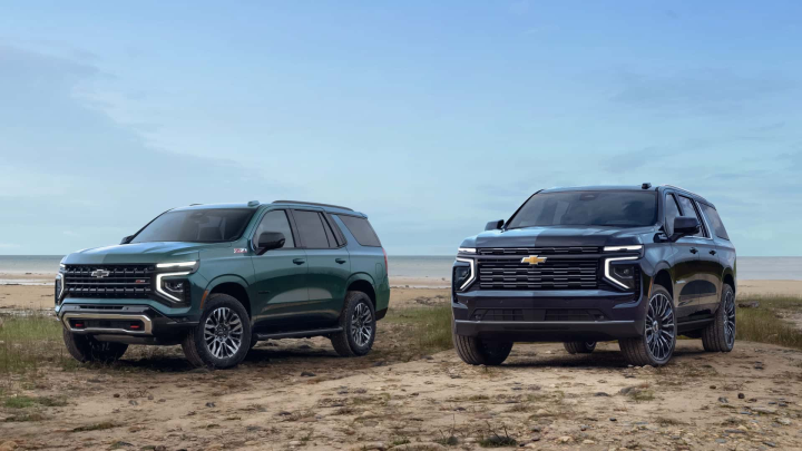 2025 Chevrolet Tahoe and Suburban