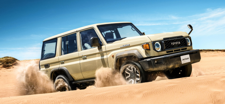 Toyota Land Cruiser 70