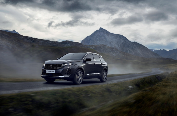 Peugeot 3008 On The Road