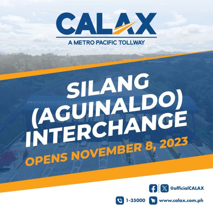 Calax Silang Aguinaldo Interchange Open Nov 8 2023 Inline 01 Min