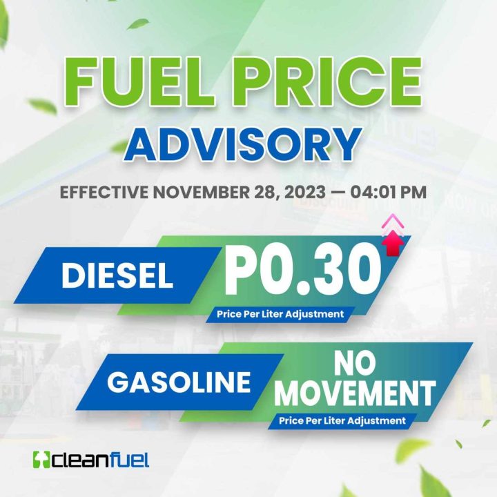 Fuel Price Update November 28 2023 Inline 03 Min